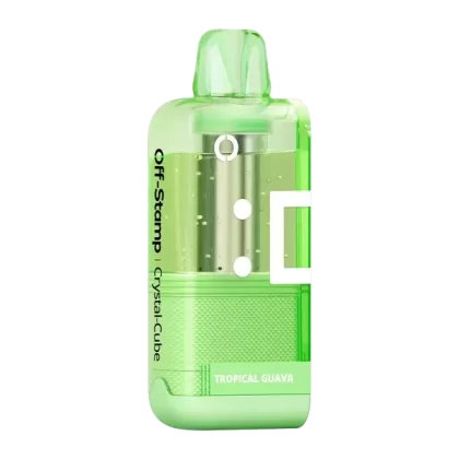 Tropical Guava Off Stamp X-Cube Crystal Cube - Customer Group#VAP~Nicotine#50mg~Size#Single>5 Pack