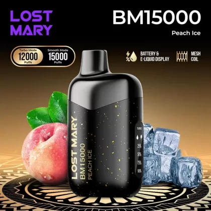 LOST MARY BM15000 Peach Ice