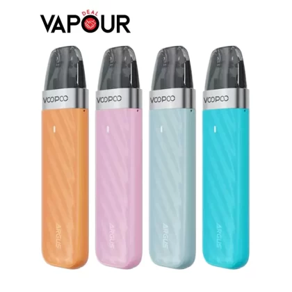 Voopoo Argus Z2 Vape Kit - Shell White - Vapourdeal Co