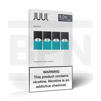 JUUL Menthol Pods 5% – 4 Pack