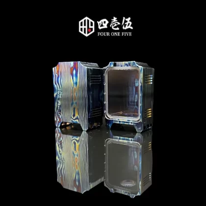 415BT V3 Boro Tank Timascus Mosaic Version – Four One Five
