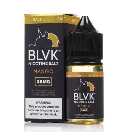 Mango Nicotine SALT – BLVK – 30mL