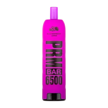 Blue Raspberry Lemonade PRM Bar 6500 Puffs - Nicotine#50mg~Size#Single>10 Pack (4B688C)