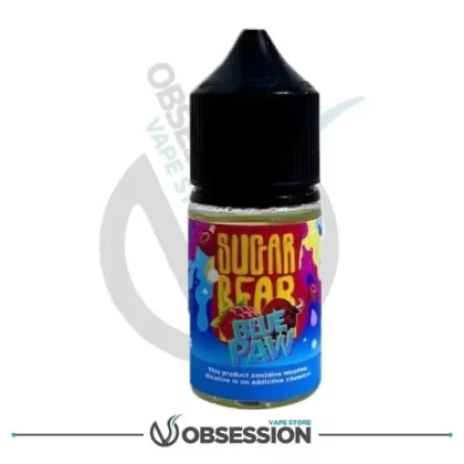 SUGAR BEAR BLUE PAW 30MG SALT E-LIQUID