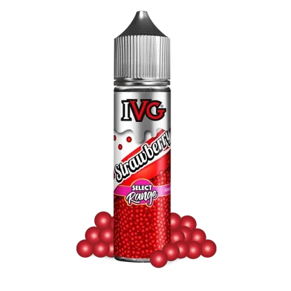 Strawberry Shortfill E-Liquid by IVG – 50ml