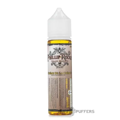 Phillip Rocke Grand Reserve – Creme De La Creme 60mL - Nicotine Strength#0mg>3mg>6mg>12mg