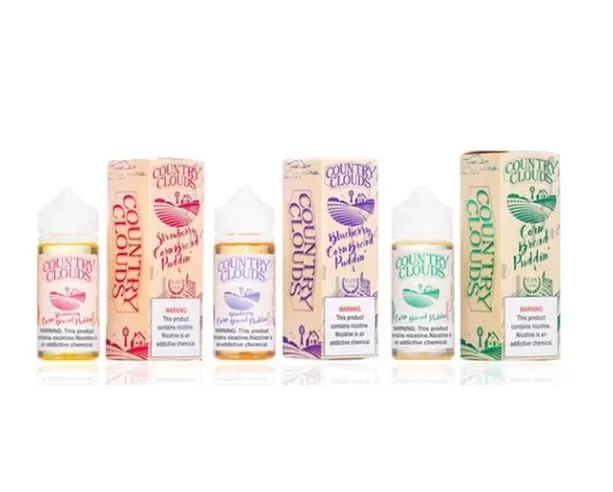 Country Clouds E-Liquid - Image 3