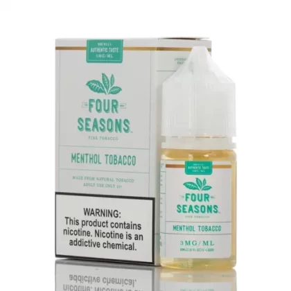Four Seasons – Menthol Tobacco