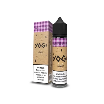 Yogi Grape Jam Granola Bar eJuice - Vape Product; Vape Product, Vape Product