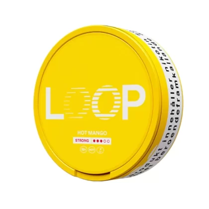 Loop Hot Mango Strong S3 – All White Portion - Loop / Yes / 9,4