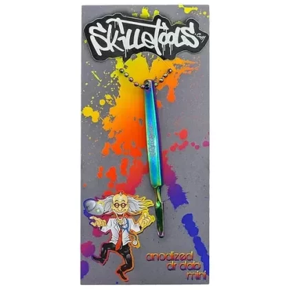 Skillet Tool Mini Anodized – Dr. Dab Mini - Vape Store