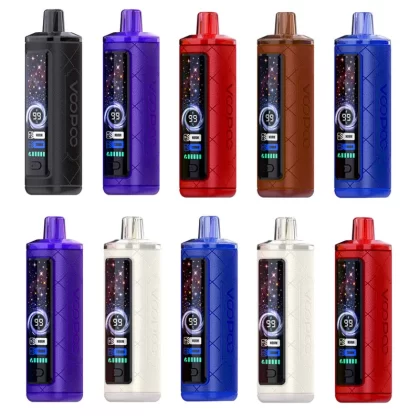 VOOPOO Cloud X 20000 DTL Disposable Kit - Berry Ice / CN-SZ