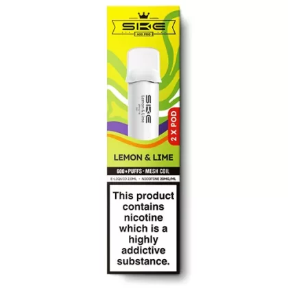 Lemon & Lime SKE 600 Pro Pods - 10 mg/ml