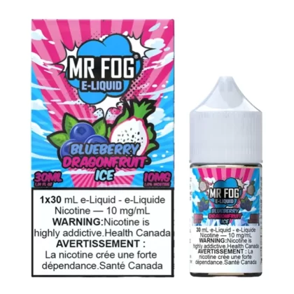 MR FOG Salt – Blueberry Dragonfruit Ice