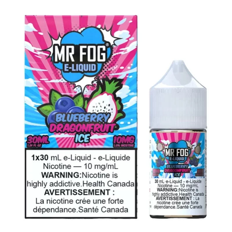 MR FOG Salt – Blueberry Dragonfruit Ice