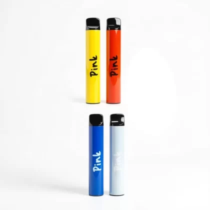 Pink Max 1600+ Caladas Desechable 5mL 50MG 800mAh