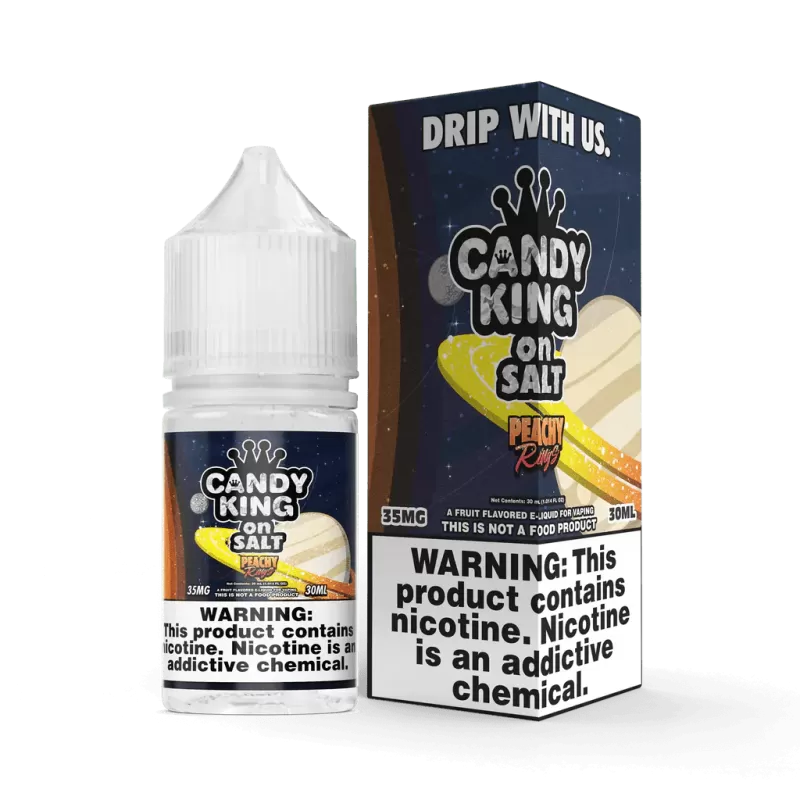 Candy King Peachy Rings 30ml