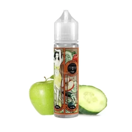 Curieux 1900 – Pomme Concombre 50ml