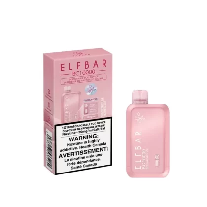 Elf Bar (BC 10K) Strawberry Ice Disposable Vape