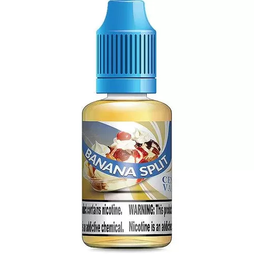 Banana Split E Juice