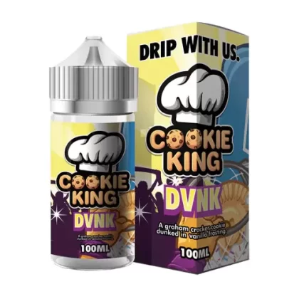 Cookie King DVNK eJuice - Vape Product; Vape Product, Vape Product