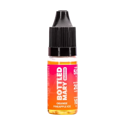 Orange Pineapple Ice by Bottled Mary - Vapeshop Co