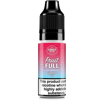 Cherry Ice Fruit FULL Nic Salt E-Liquid by Dinner Lady