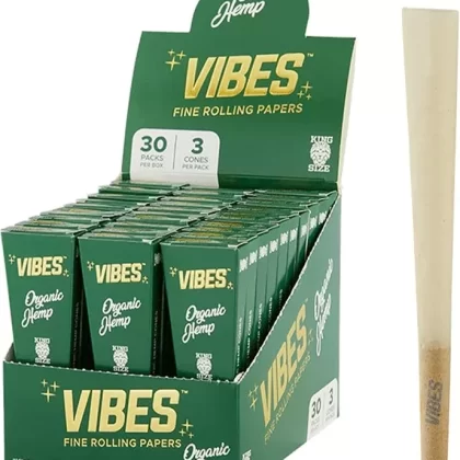 Vibes Cones – King Size