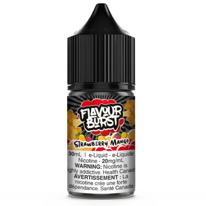 Flavour Burst Salt – Strawberry Mango