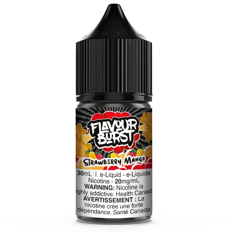 Flavour Burst Salt – Strawberry Mango