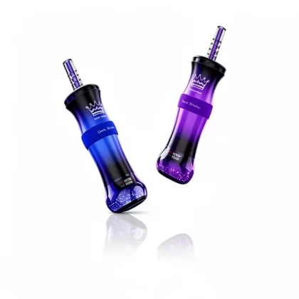 Uwin Shisha 300K Puffs Adjustable Airflow Vape - Two Apple, Magic Love; 0-6-nicotine (0DCA73)