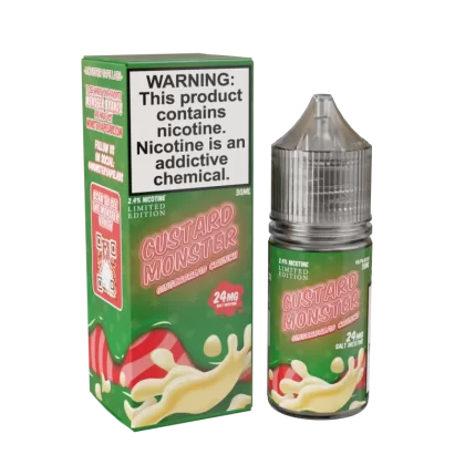 Custard Monster Salt - Gingerbread Crunch - 30ML E-Liquid