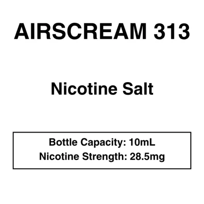 Airscream 313 – Nic Salt – 10mL