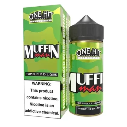 Muffin Man by One Hit Wonder 100ml - Vape Product, Vape Product (F25FD4)