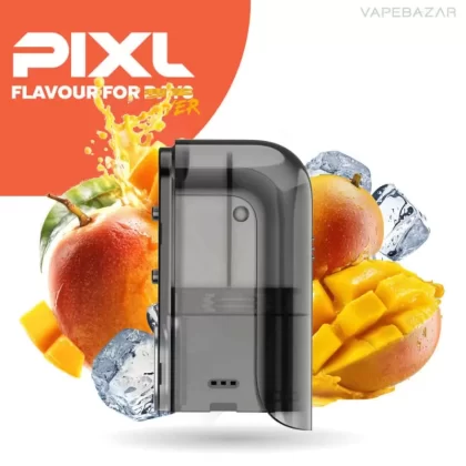 Pixl Max 20K – Refill Container – Mango Ice - Propylenglykol / pflanzliches Glycerin / Aromastoffe / Nikotin / 20mg/ml