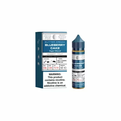 Glas BSX Premium E-Liquid 60ml – Blueberry Cake Sweet Cream - Bangvapeaustralia