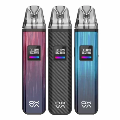 OXVA XLIM PRO 2 Pod System - cOLOR#sILVER CARBON>DREAM PURPLE>PLATINUM GRAY>GREEN PYTHON>BLUE PYTHON>BROWN PYTHON (60F60C)