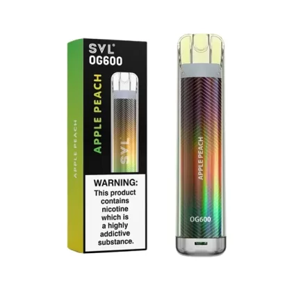 SVL OG600 20 mg Einweg-Vaporizer – 600 Züge voller Geschmackszufriedenheit
