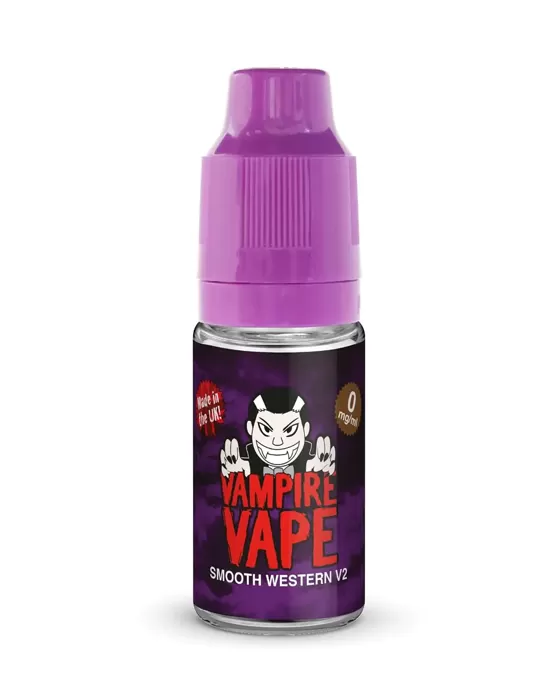 Smooth Western E-Liquid - Vampire Vape - 6mg - PG 60%