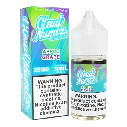 Grape Apple by Cloud Nurdz Salt 30ml (50mg Nicotine)