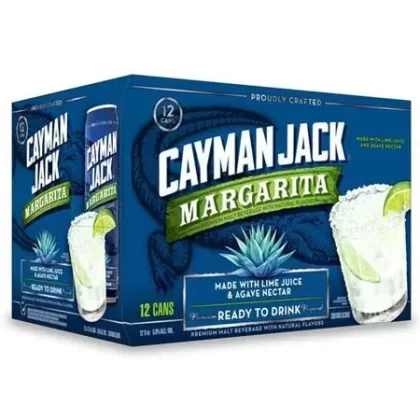 Malt Cayman Jack 12pk Margaritas