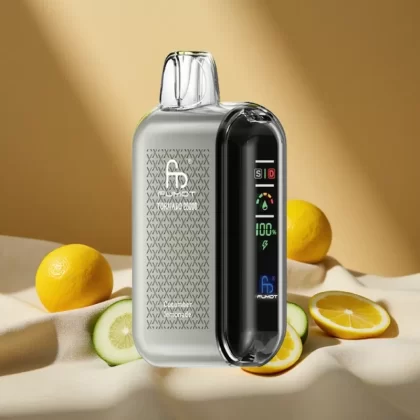 Fumot Tornado 20000 Puffs Dual Mesh 20ml Cucumber Lemonade