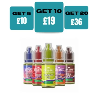 Ske Crystal Nic Salt 10ml - Pineapple Ice / 20mg