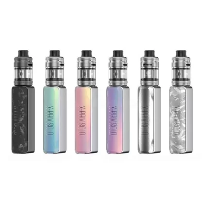 SMOK X-Priv Solo TF-D 80W Kit - Black Shell, Pale Blue (DA5389)
