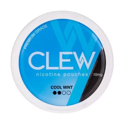 Cool Mint Nicotine Pouches by Clew