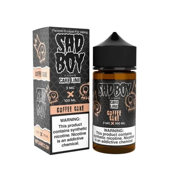 Sadboy Cake Line Coffee Cake