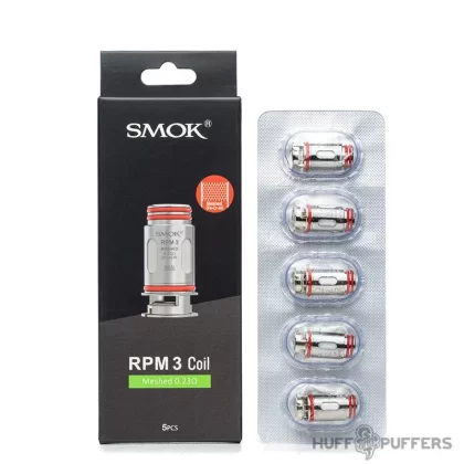Smok RPM 3 Coils - Meshed 0.15 ohm (40-80W), Meshed 0.23 ohm (20-45W)