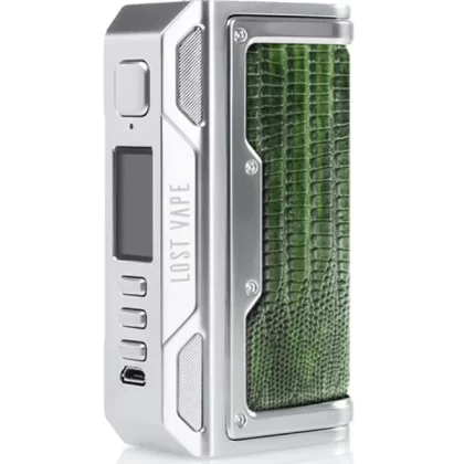 Lost Vape Thelema DNA250C 200W Box Mod - Gunmetal Carbon Fiber