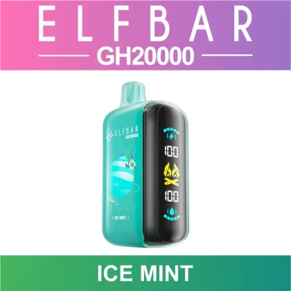 ELF BAR GH20000 Disposable Vape – Ice Mint