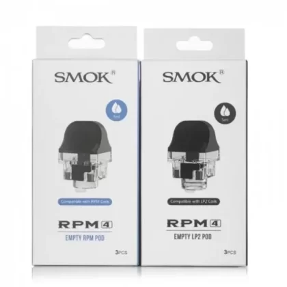 SMOK RPM 4 Replacement Pod (3-Pack) - Style#Empty LP2 Pod>Empty RPM Coil